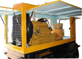 金湖移动电站(移动柴油发电机组) 金湖移动电站(移动柴油发电机组)